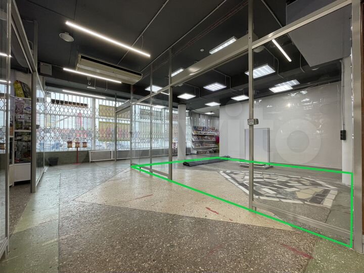 Торговая площадь, 28 м²