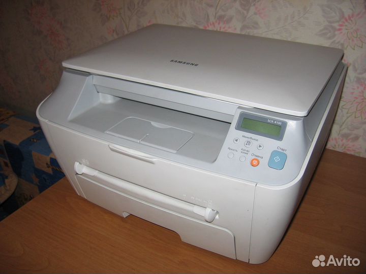 Мфу лазерное Samsung SCX-4100