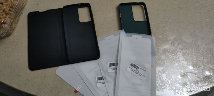 Чехол плёнка стекло Samsung s21ultra