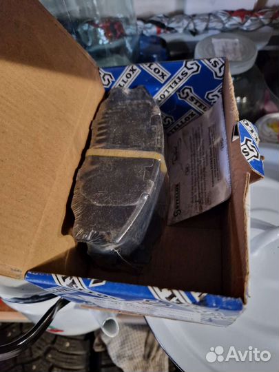 Колодки тормозные ssang yong