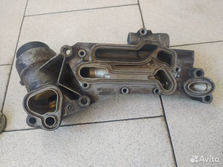 Корпус масляного фильтра chevrolet cruze