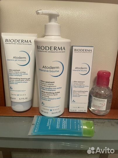 Крем Bioderma новый