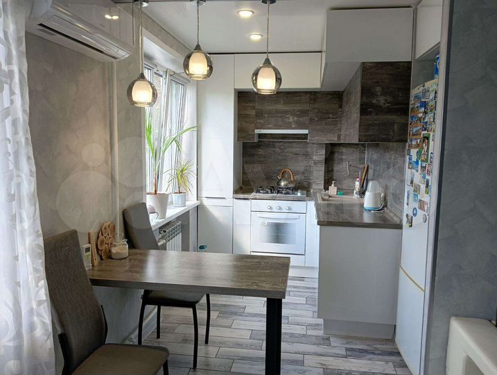 2-к. квартира, 51,1 м², 2/5 эт.