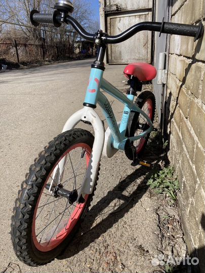 Детский алюминиевый велосипед