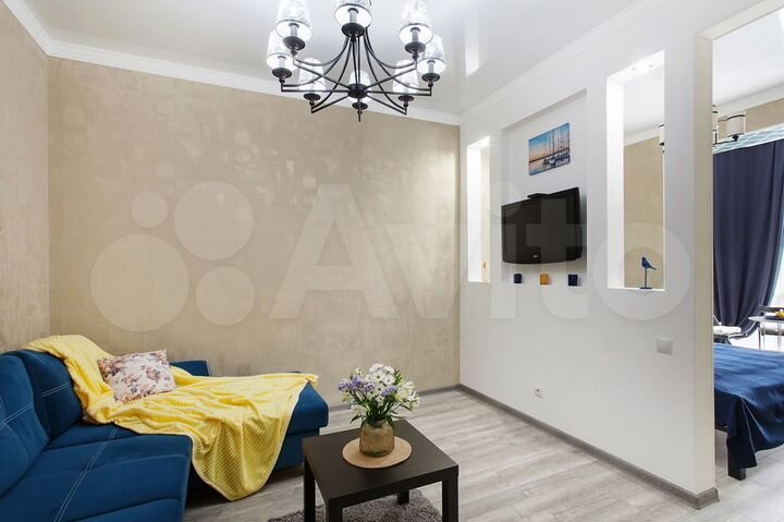 1-к. квартира, 41 м², 1/5 эт.