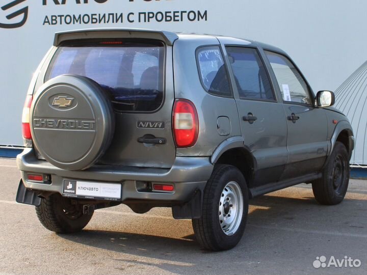 Chevrolet Niva 1.7 МТ, 2006, 178 000 км