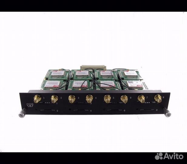 Модуль расширения Yeastar GM8 на 8 GSM-каналов