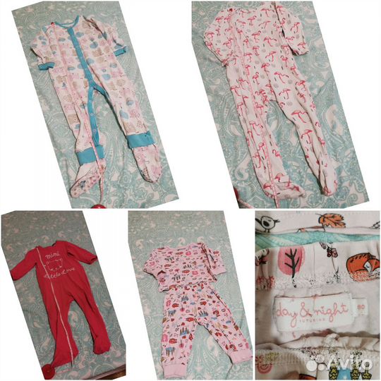 Вещи для девочки пакетом