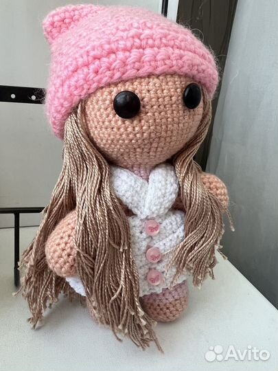 Вязаные игрушки амигуруми