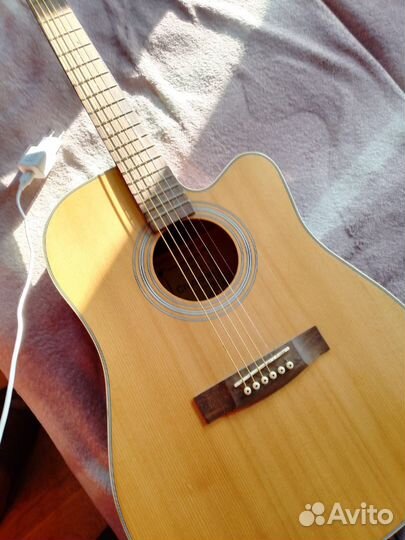 Гитара акустическая шестиструнная Cremona