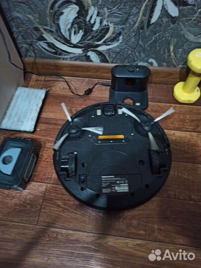 Робот пылесос редмонд