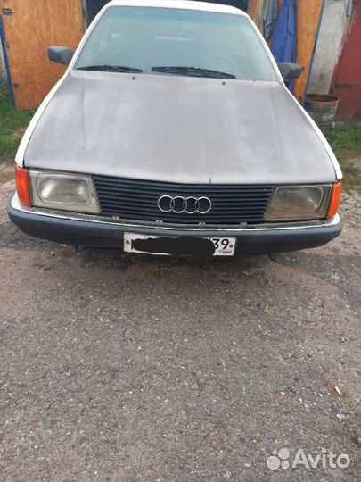 Ауди 100 по запчастям 1.8