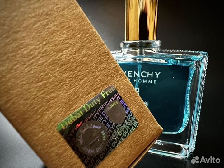 Givenchy pour homme blue label дубай