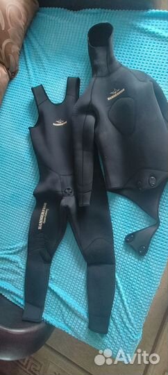 Гидрокостюм для подводной охоты 9мм
