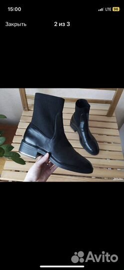 Ботинки Zara