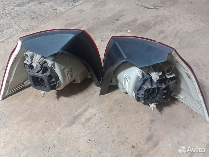 Задние фонари volkswagen golf 5