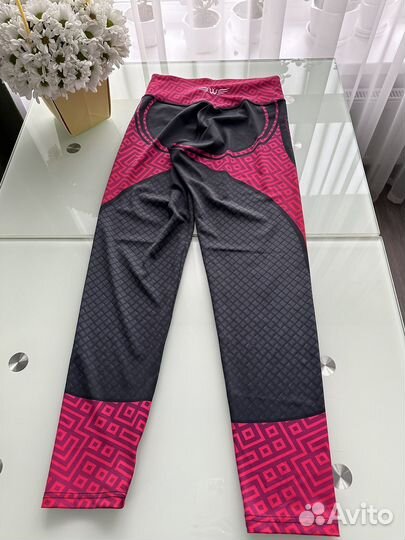 Фирменный костюм для фитнеса, йоги, спорта