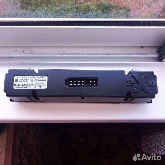 Бортовой компьютер для ваз штат 115 Х42-М RGB