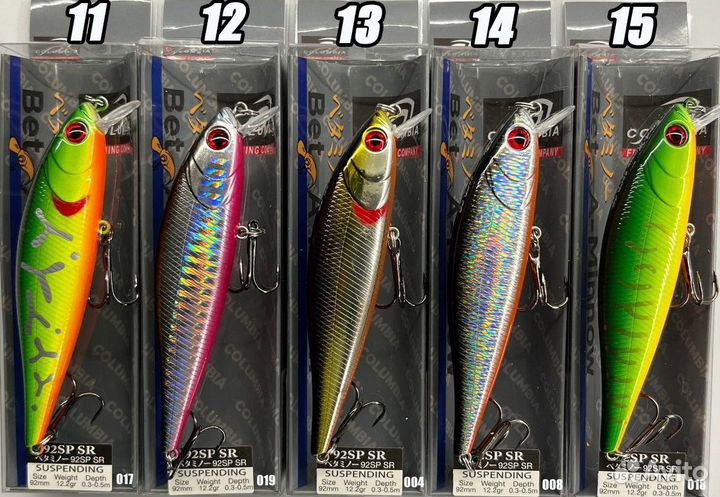 Воблеры Pontoon 21 Bet-A-Minnow