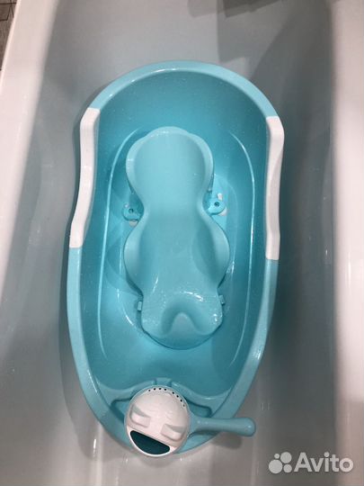 Ванночка для купания новорожденного