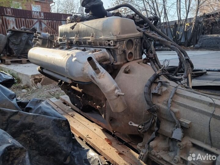 Двигатель стационар на катер Nissan RB20E