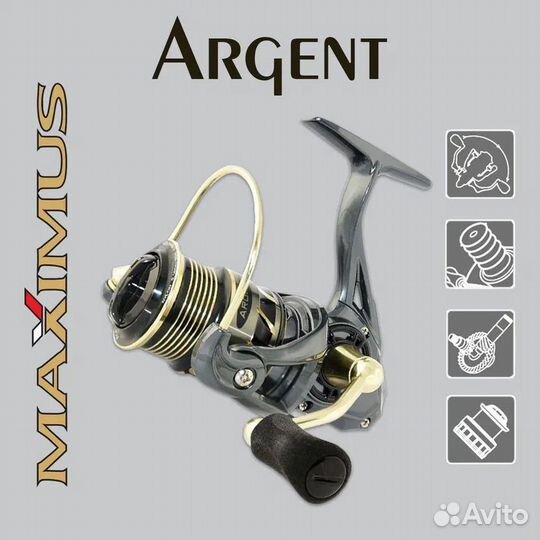Катушка Maximus Argent