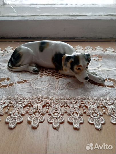 Фарфоровые немецкие статуэтки