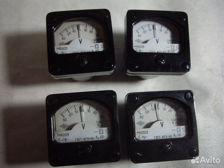 Измерительные головки для радиолюбителей