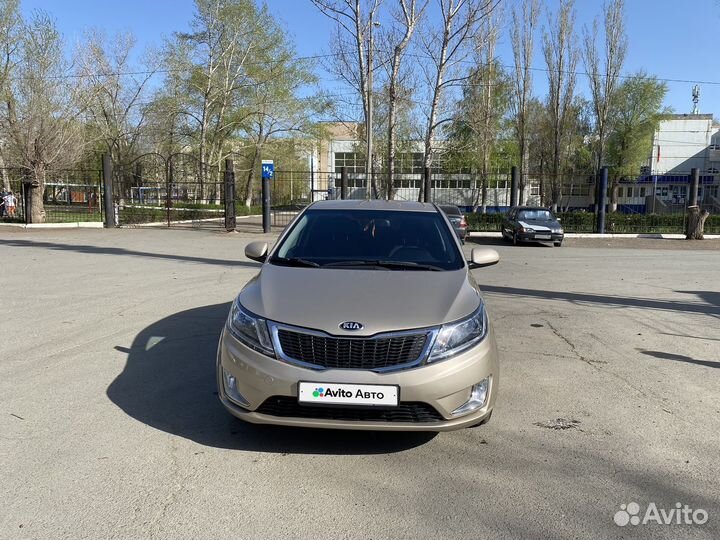 Kia Rio 1.6 МТ, 2014, 109 000 км