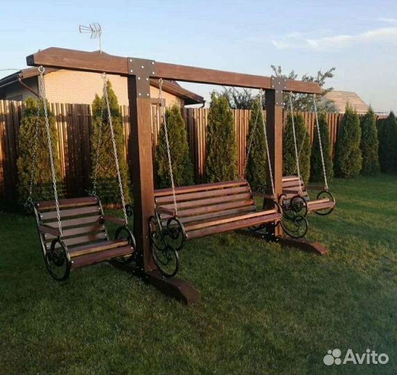 Садовые качели