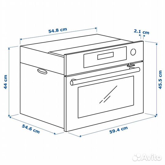 Паровая духовка Kulinarisk - магия на вашей кухне