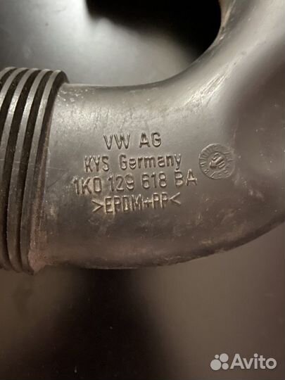 Volkswagen Caddy 2006г патрубок