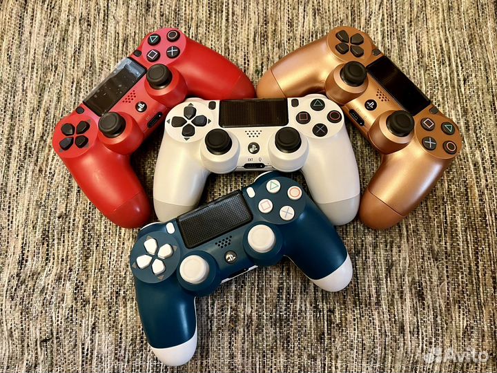 Джойстики DualShock PlayStation 4 геймпады новые