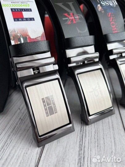 Двусторонний ремень мужской Tommy Hilfiger