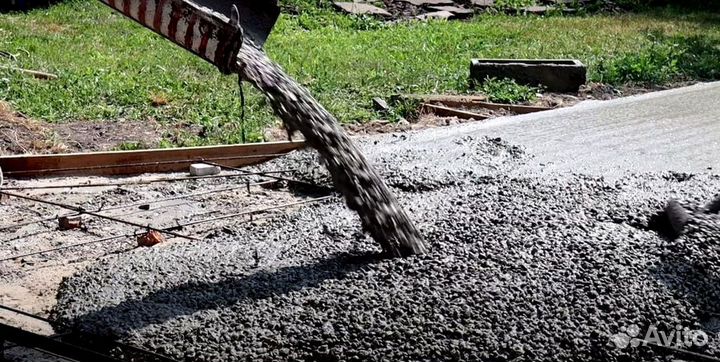 Бетон для фундамента