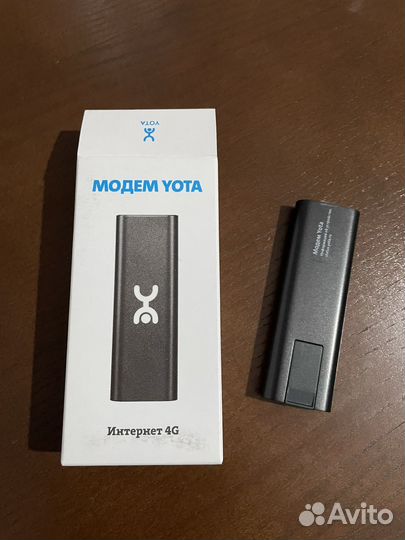 4g модем Yota