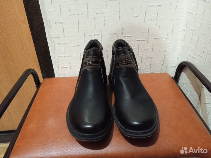 Полуботинки 34 зимние