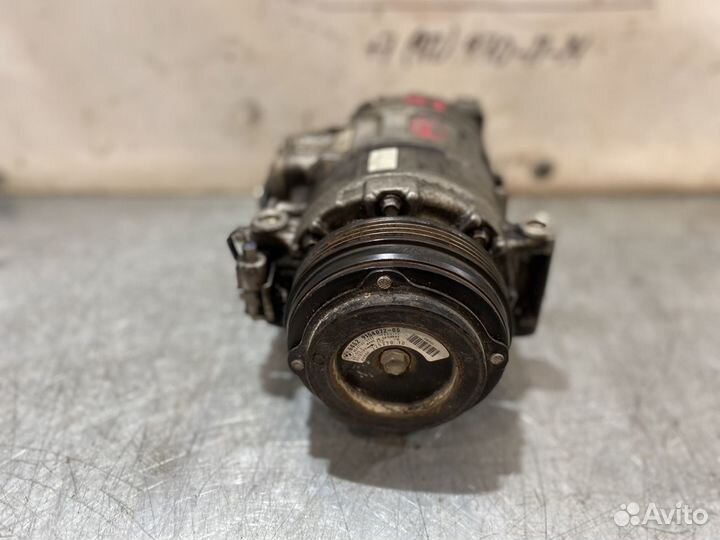 Компрессор кондиционера BMW F10 F01 F02 N63