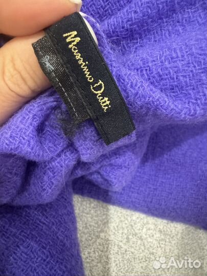 Палантин шарф Massimo Dutti