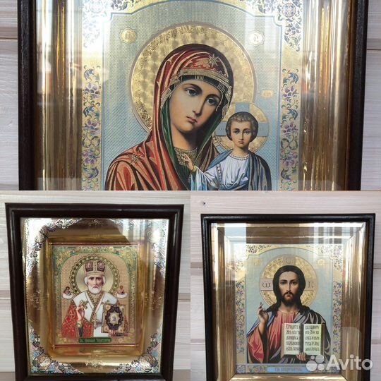 Иконы новые