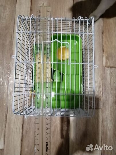 Клетка для джунгарского хомяка