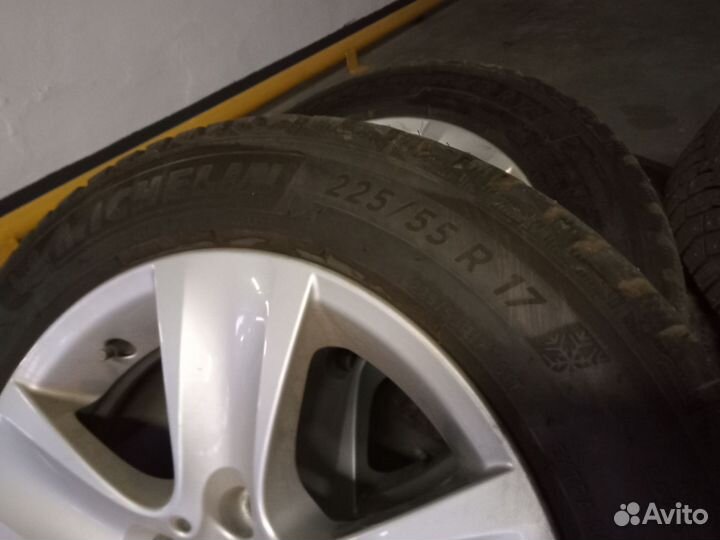 Колеса на BMW 5 f10 зимние