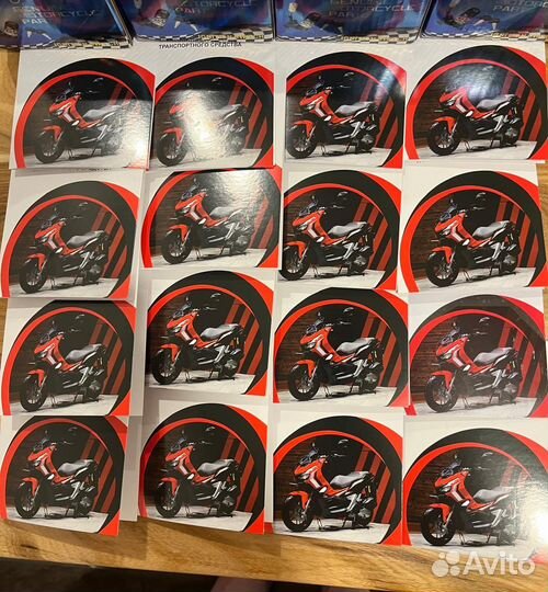 Мануал книжка мопед скутер квадроцикл питбайк