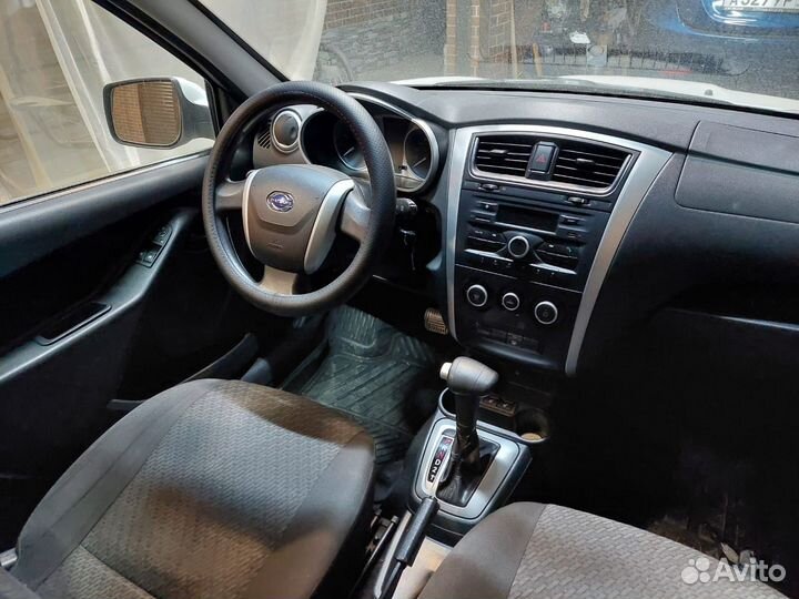 Datsun on-DO 1.6 AT, 2018, 128 000 км