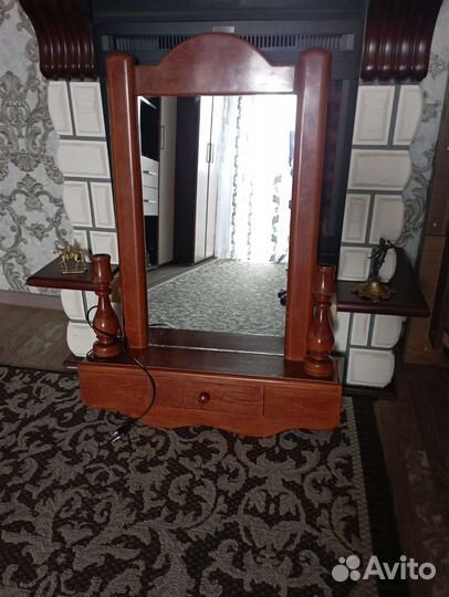Винтажное зеркало