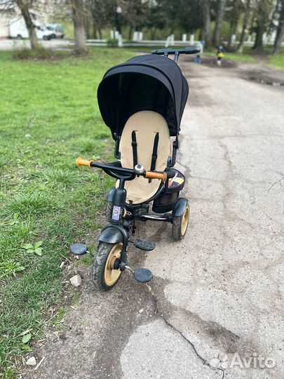 Детский трехколесный велосипед