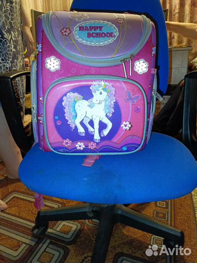 Рюкзак школьный для девочки