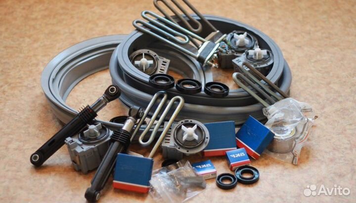 Запасные части для стиральных машин