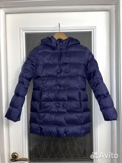 Пуховик детский
