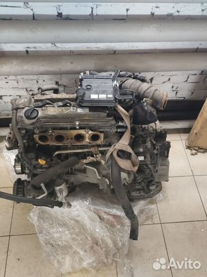 Двигатель 2 AZ FE